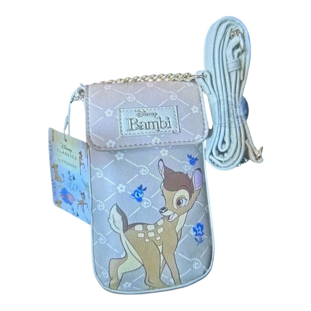 Primark Disneys Bambi Crossbody Phone Case NWT
